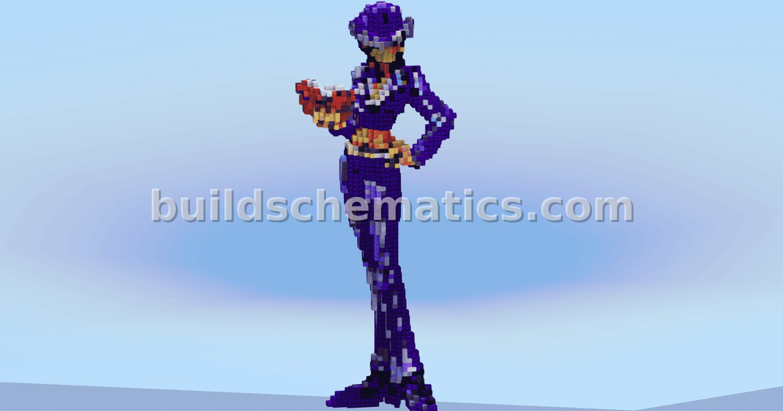Nico Robin Statue