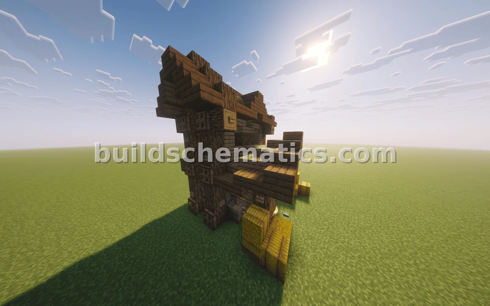 Small Horse Stable Design — view 3