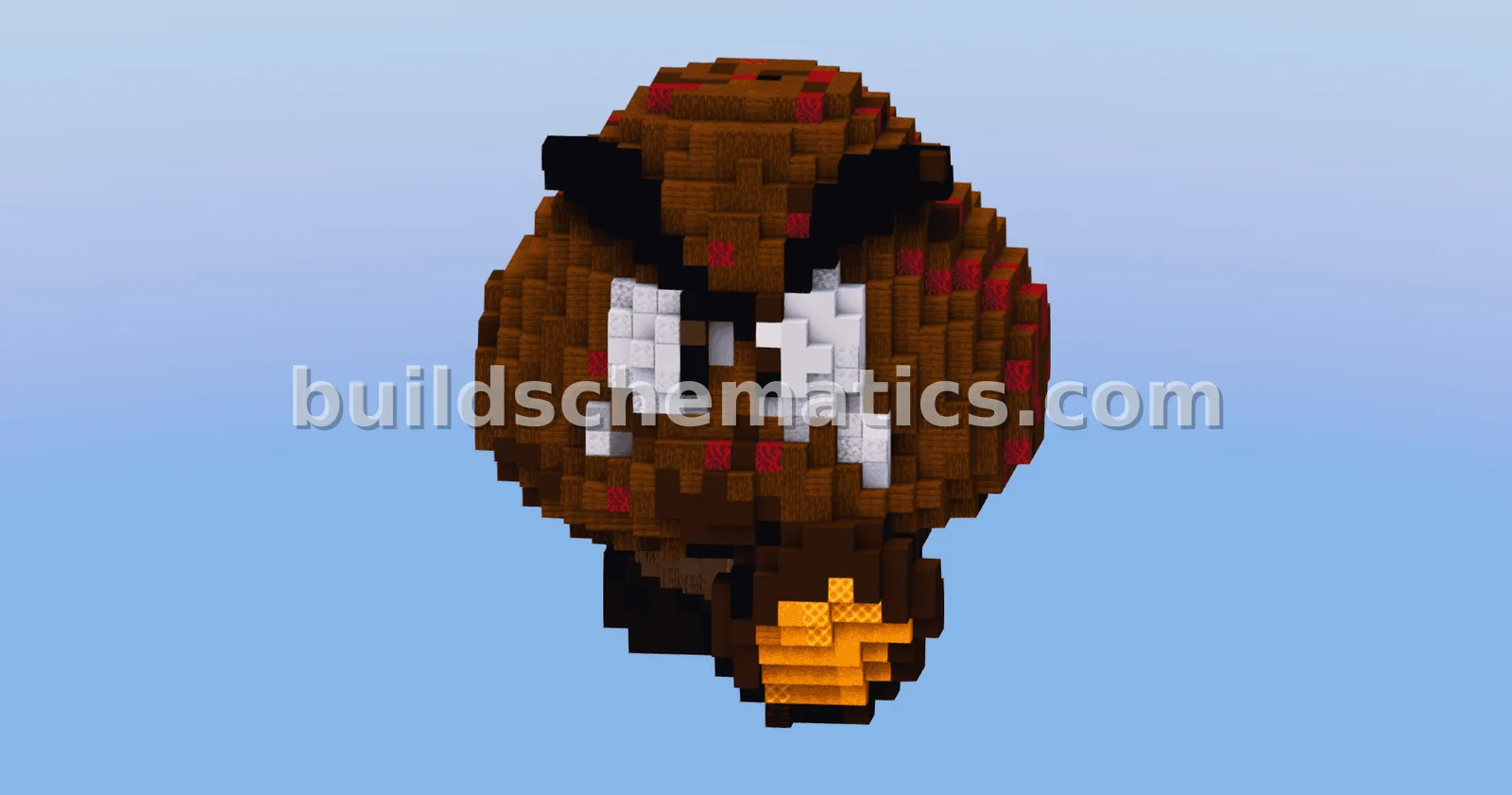 Super Mario Goomba Statue