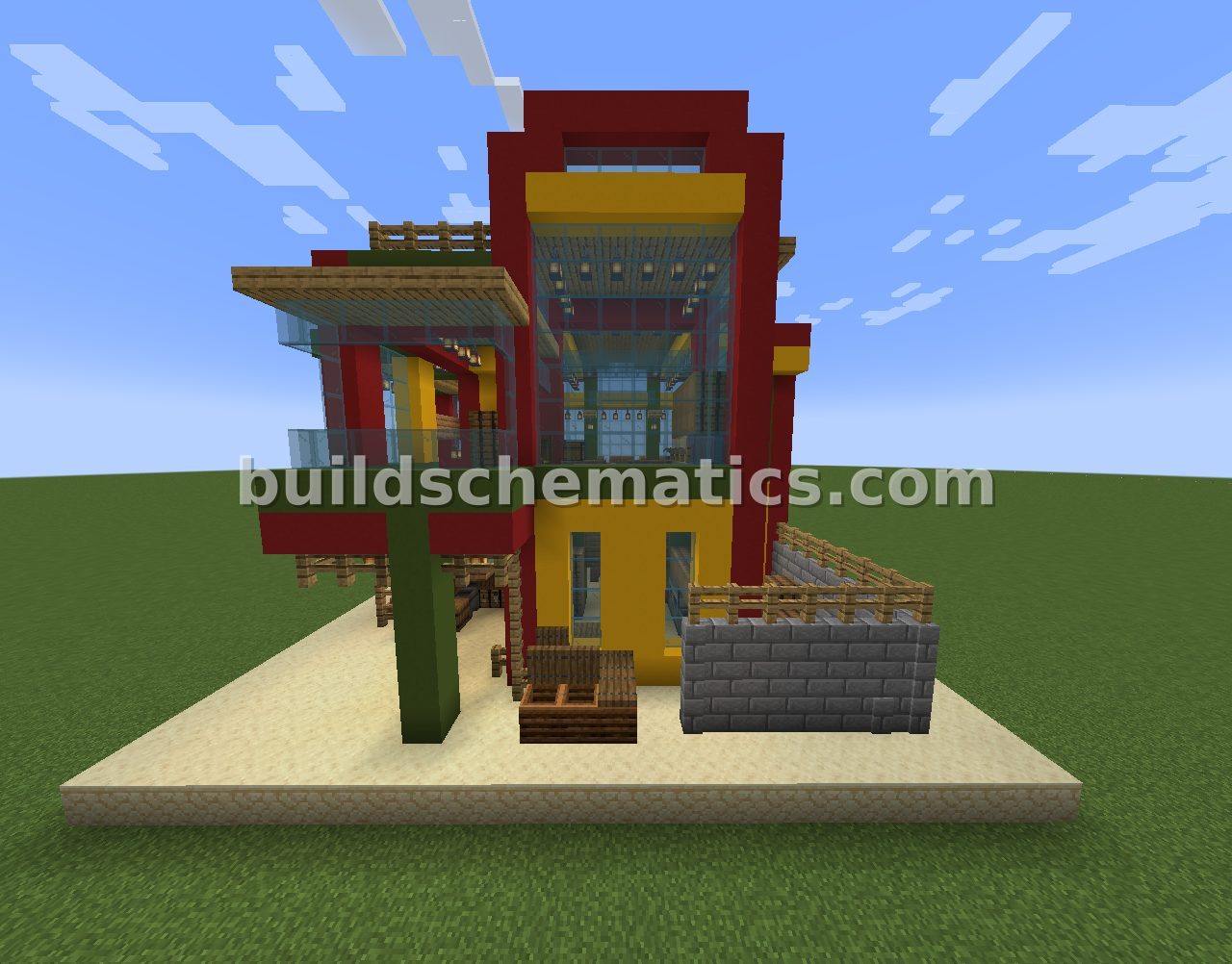 Modern Cafe — view 2
