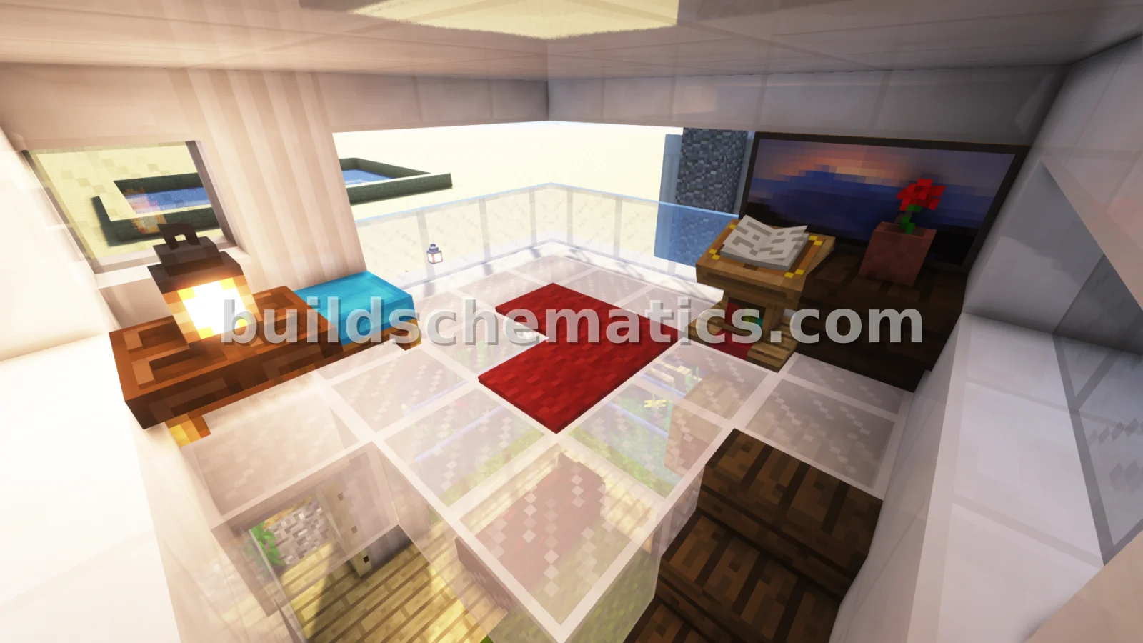 Modern Survival Starter House — view 2