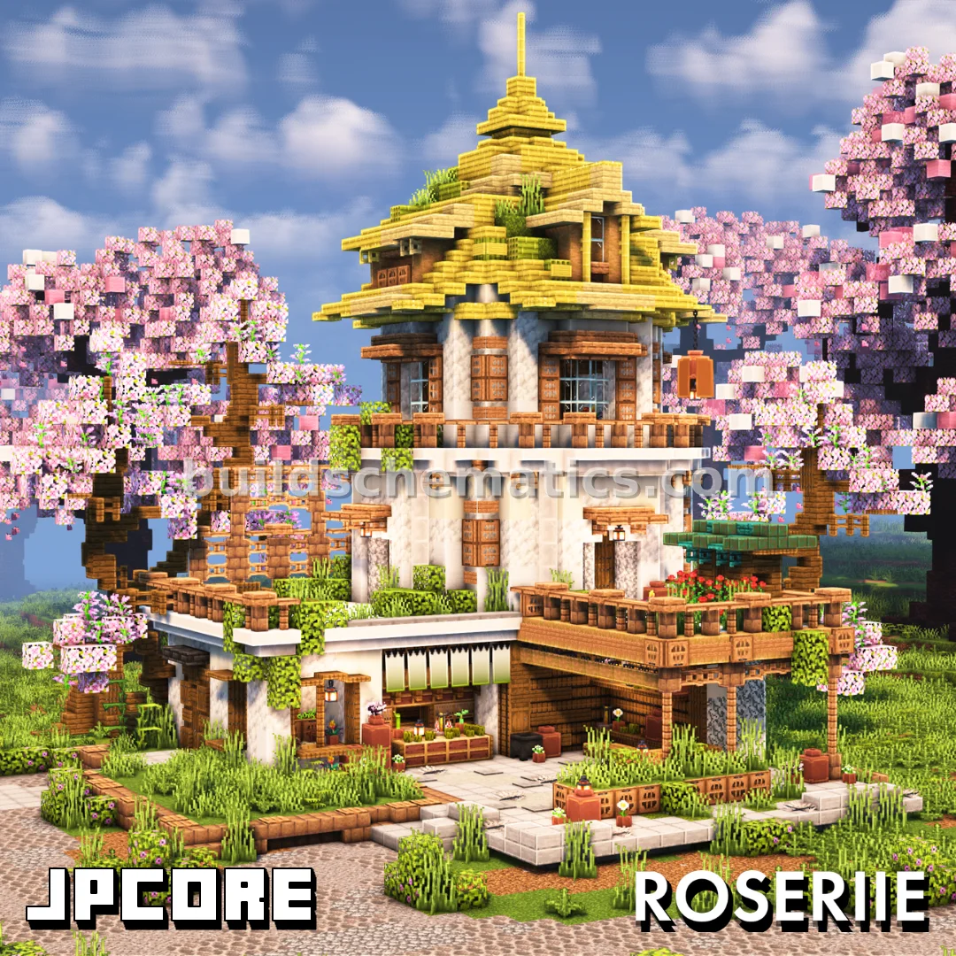 Cozy Tea House Design
