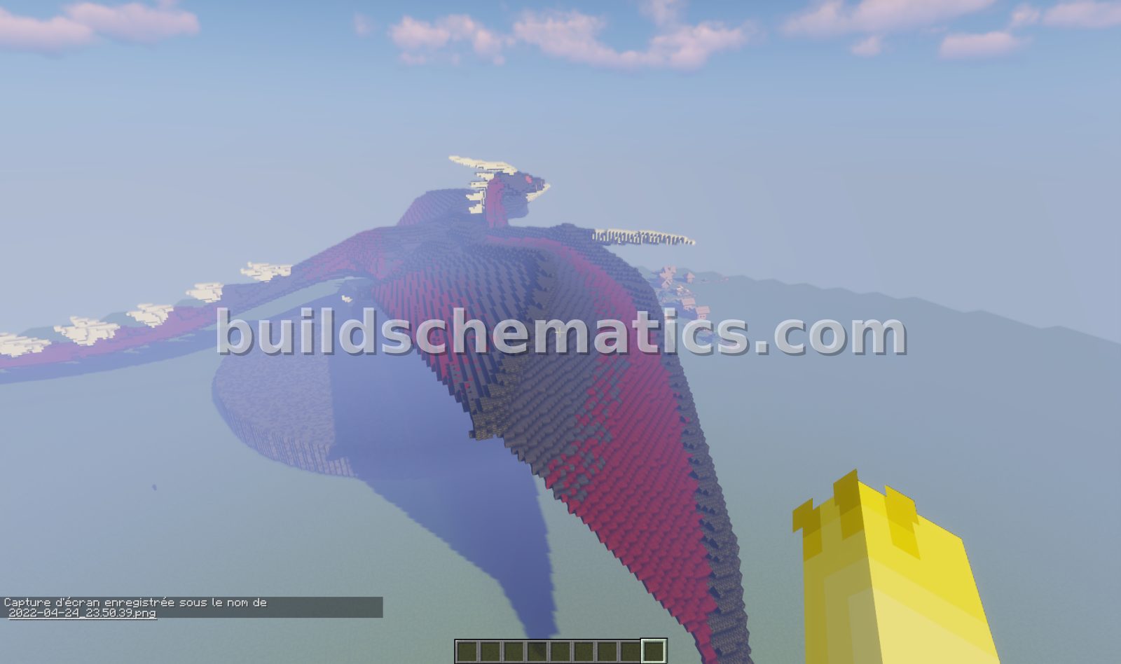 Mythical Dragon Structure — view 2