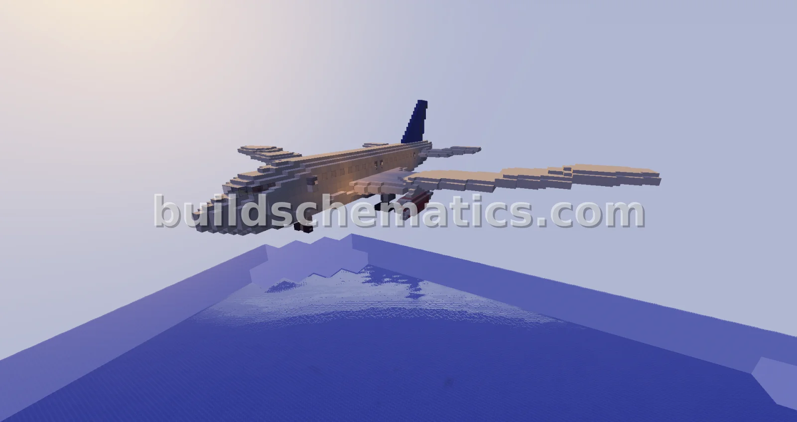 Vintage Airplane Structure