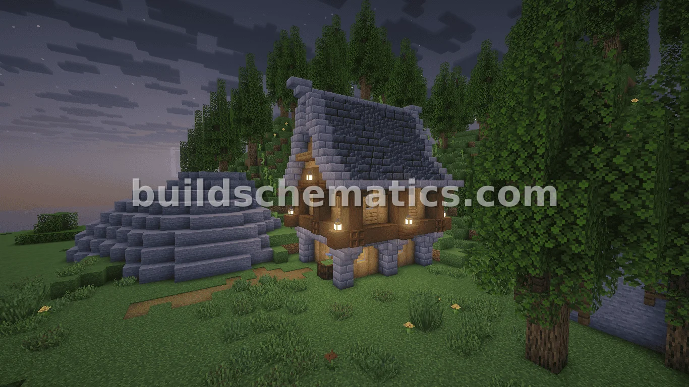 Cozy Medieval Starter House — view 4