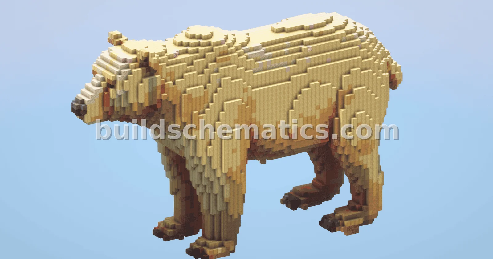 Large Bear Statue