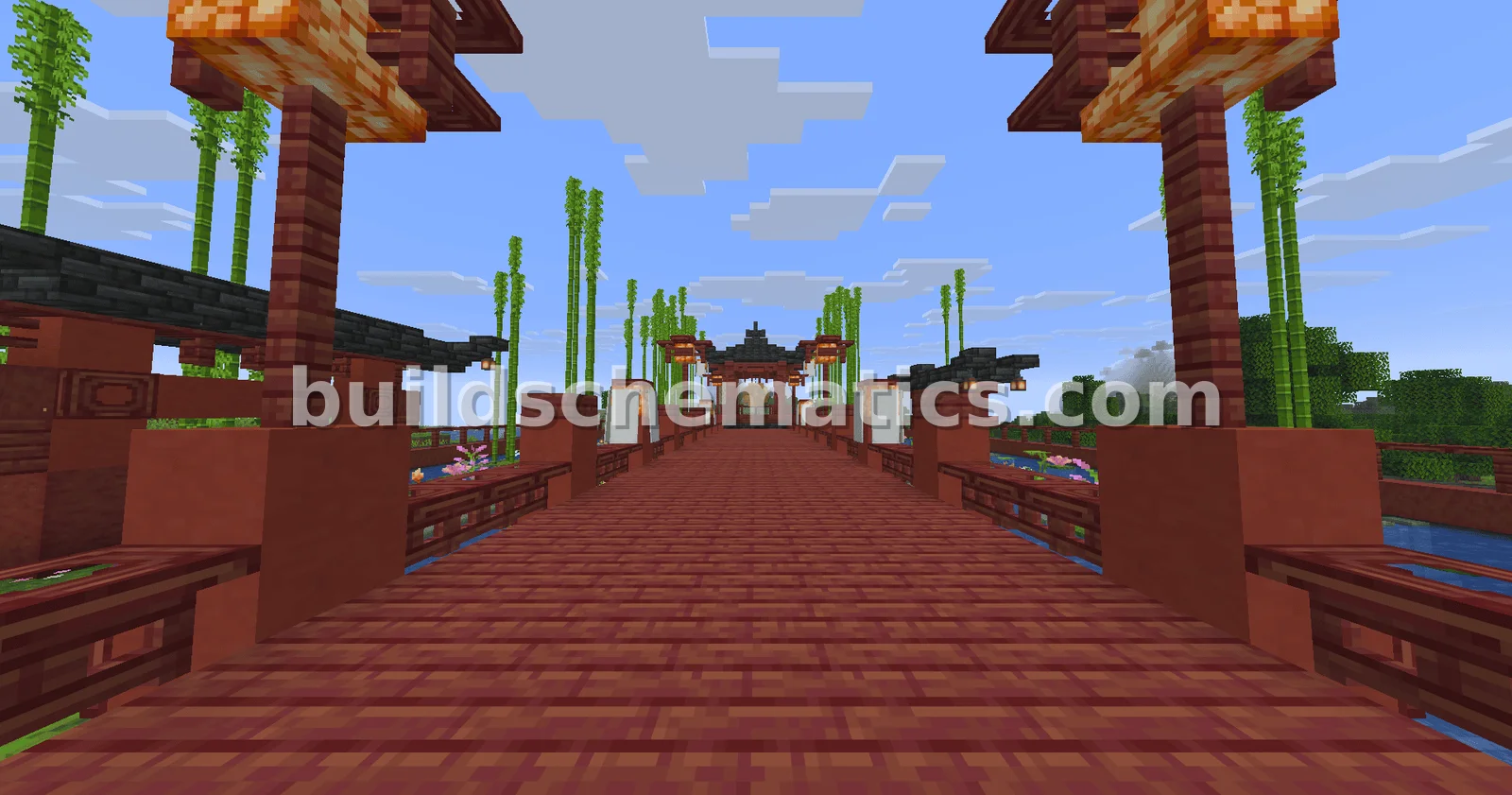 Japanese Garden Gazebo — view 2