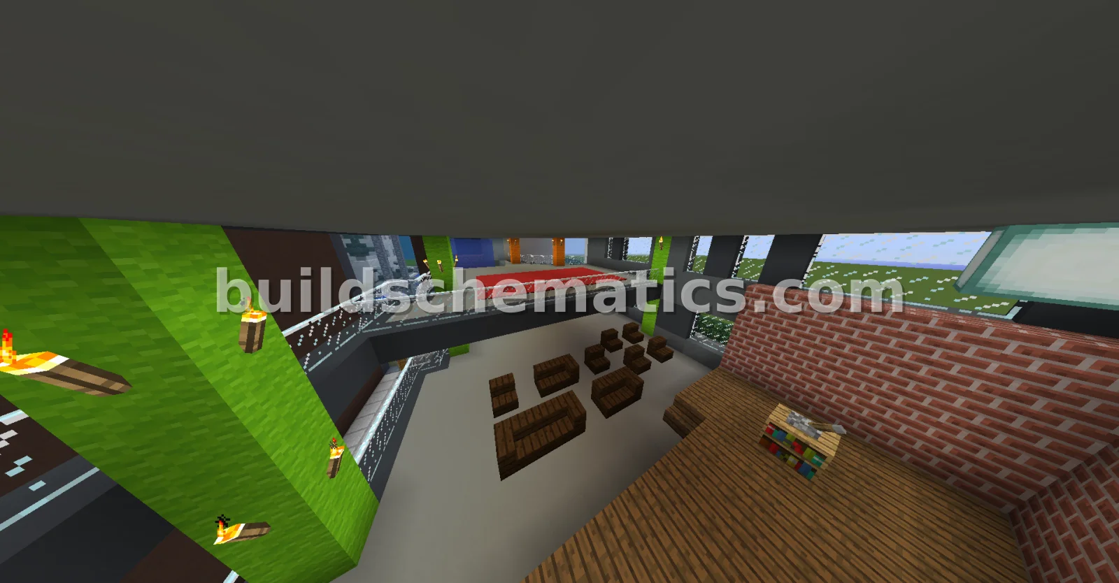 Modern 3 Story Office Building — view 3