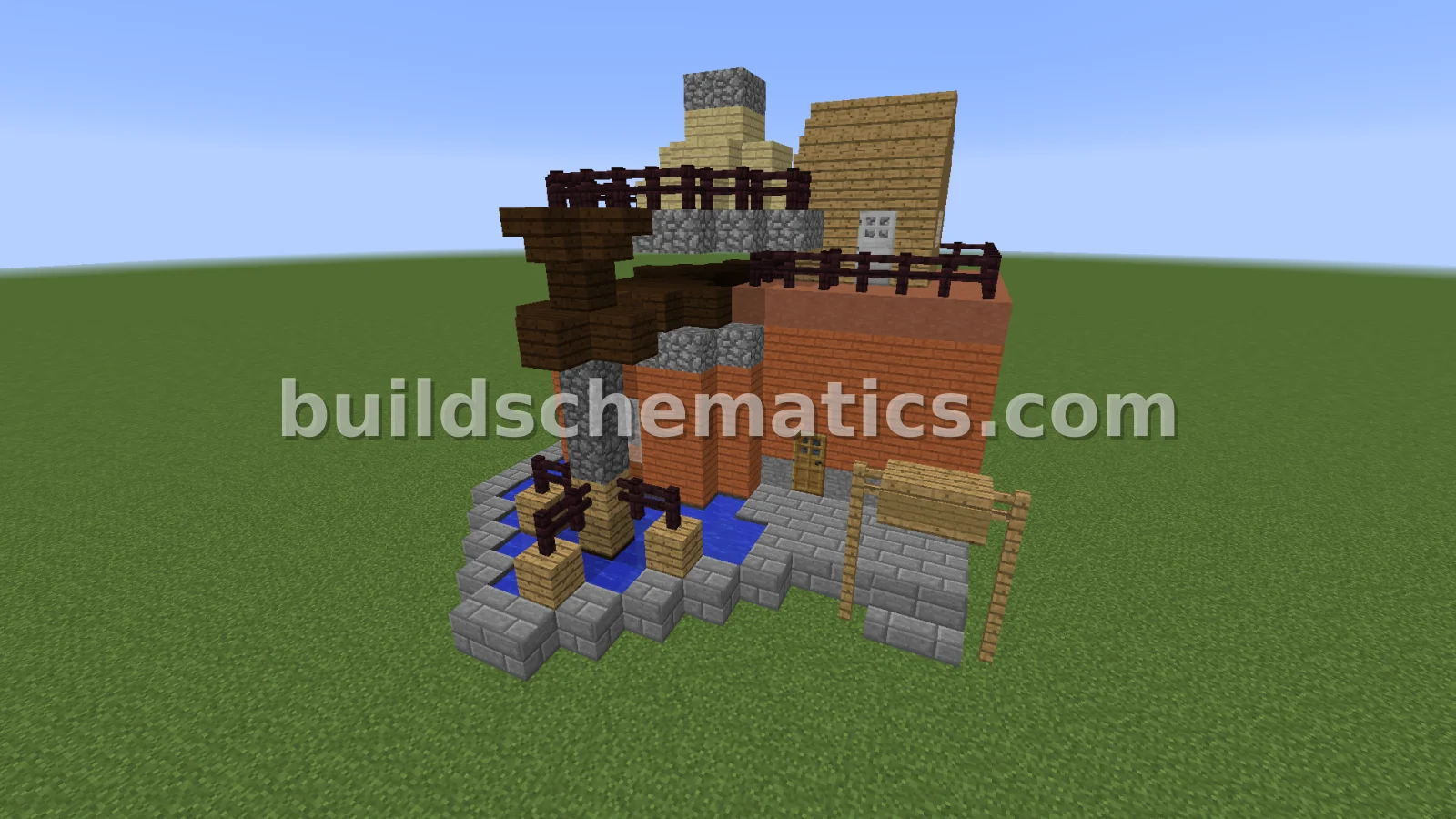Tails' Workshop Recreation