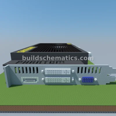 NVIDIA GeForce GTX 560 Ti Phantom PC Component — view 3