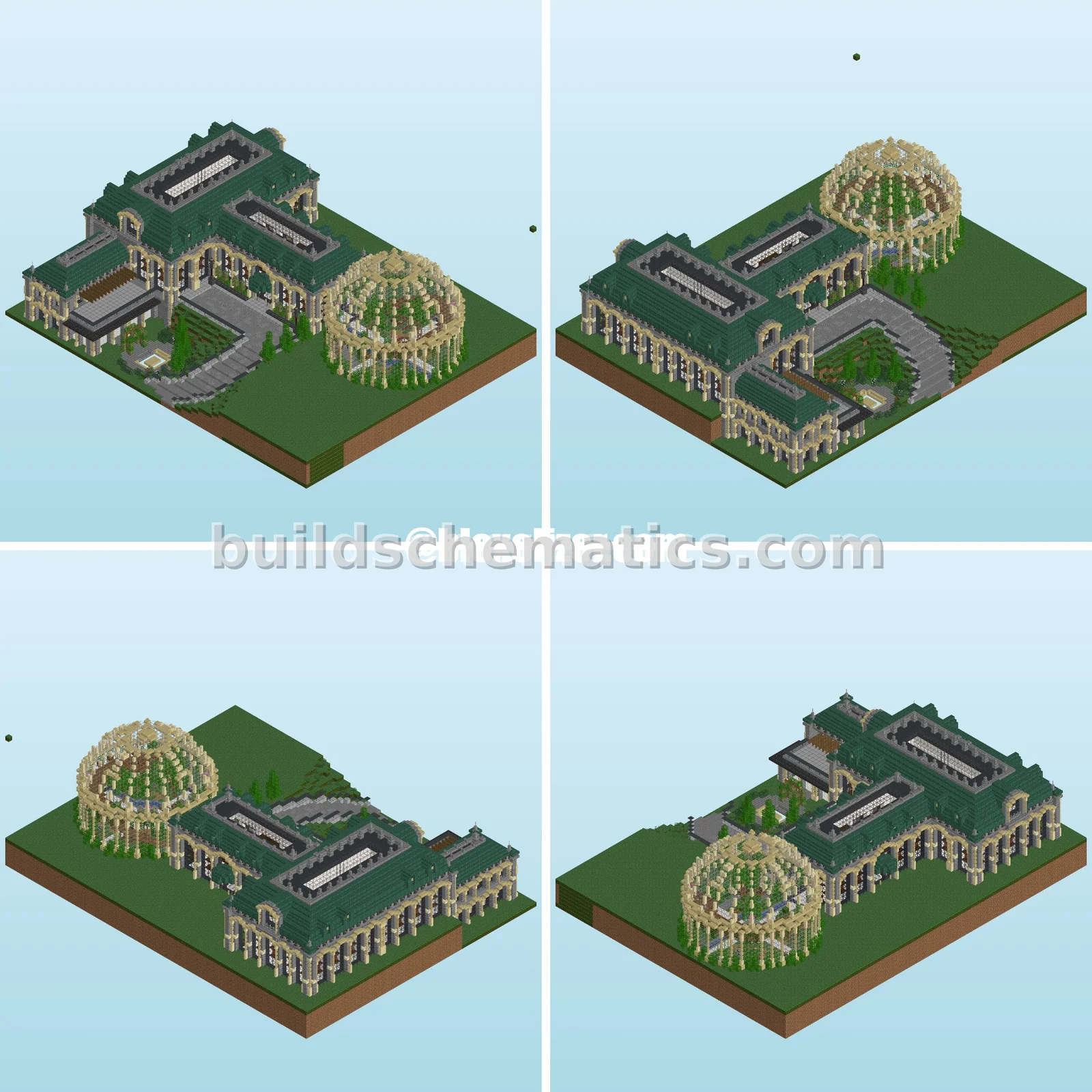 Victorian Style Manor House