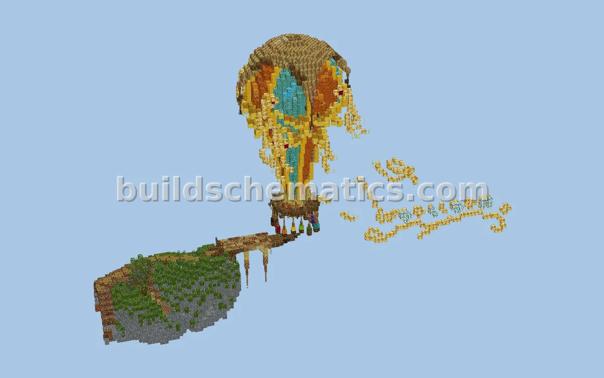 Woolloon Hot Air Balloon
