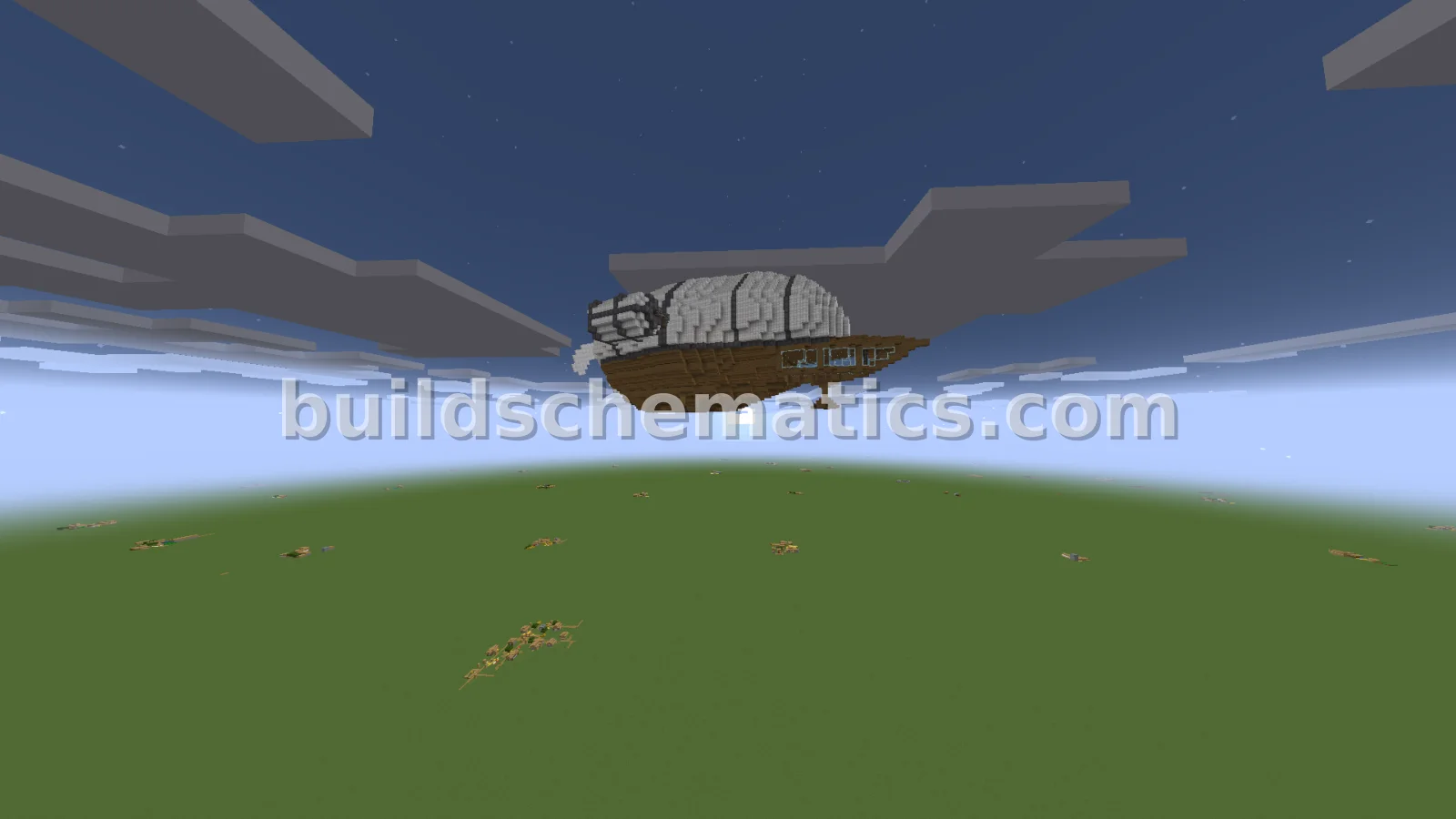 Fast Airship Transport
