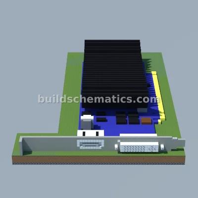 NVIDIA GeForce GT 1030 Pixel Art — view 3