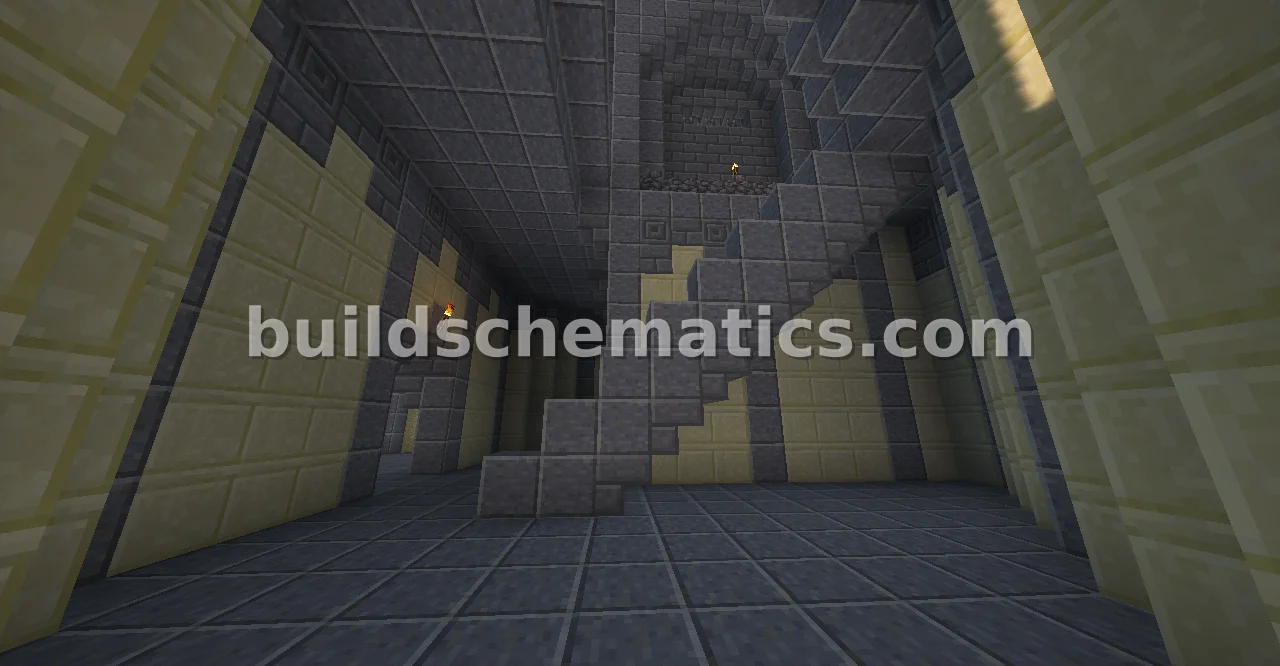 Sandstone Castle Structure — view 4