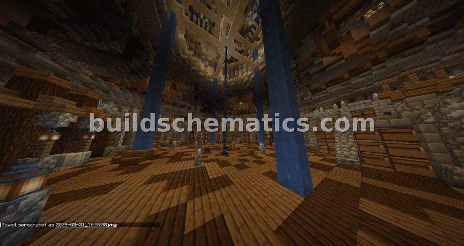 Medieval Grand Storage Hall — view 3