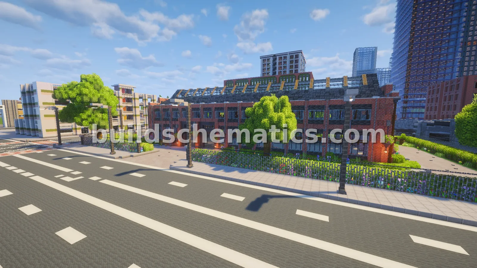 Modern Renovated Factory Structure
