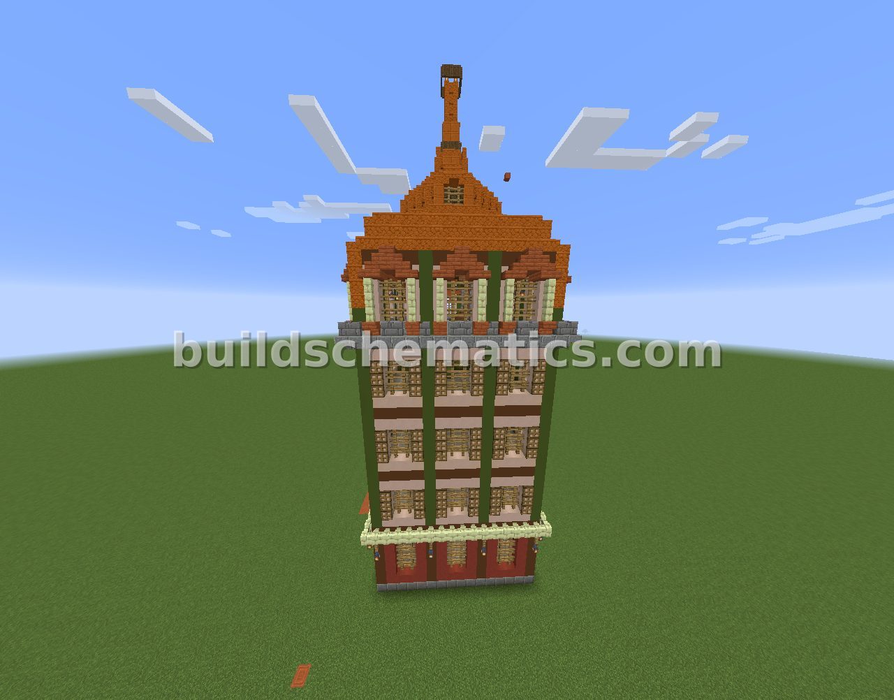 Big Medieval House 56 — view 2