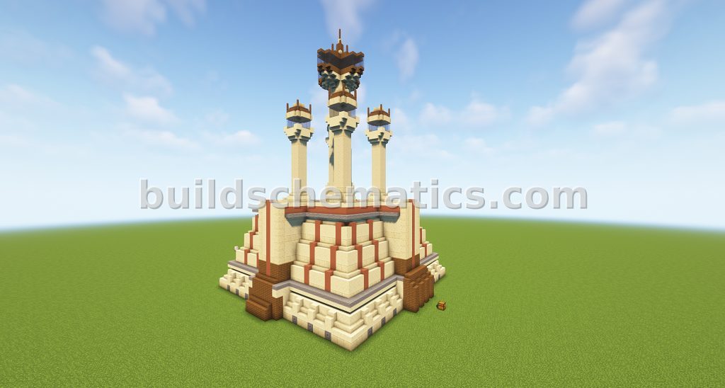 Jedi Temple Survival House — view 2
