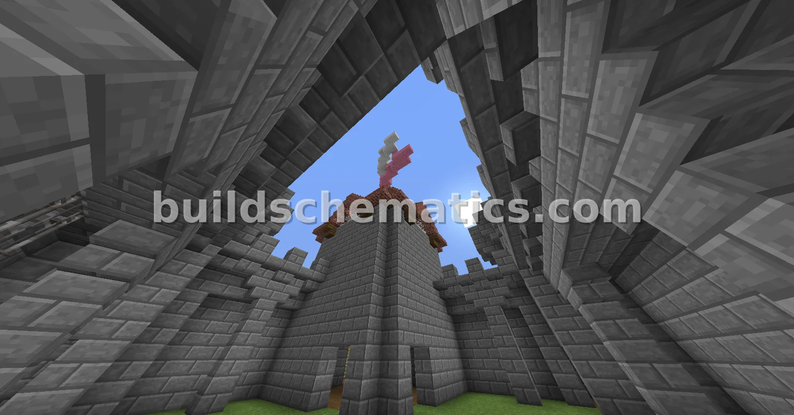 Small Survival Castle — view 2