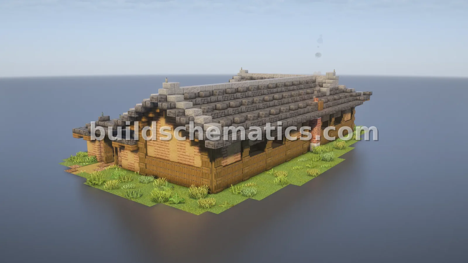 Joseon Storage Facility Schematic — view 3
