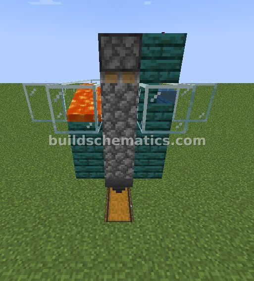 Easy Cobblestone Farm — view 2