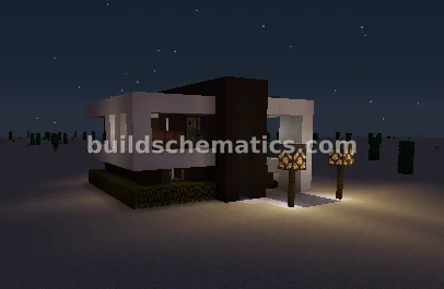 Modern Luxury Survival House — view 2