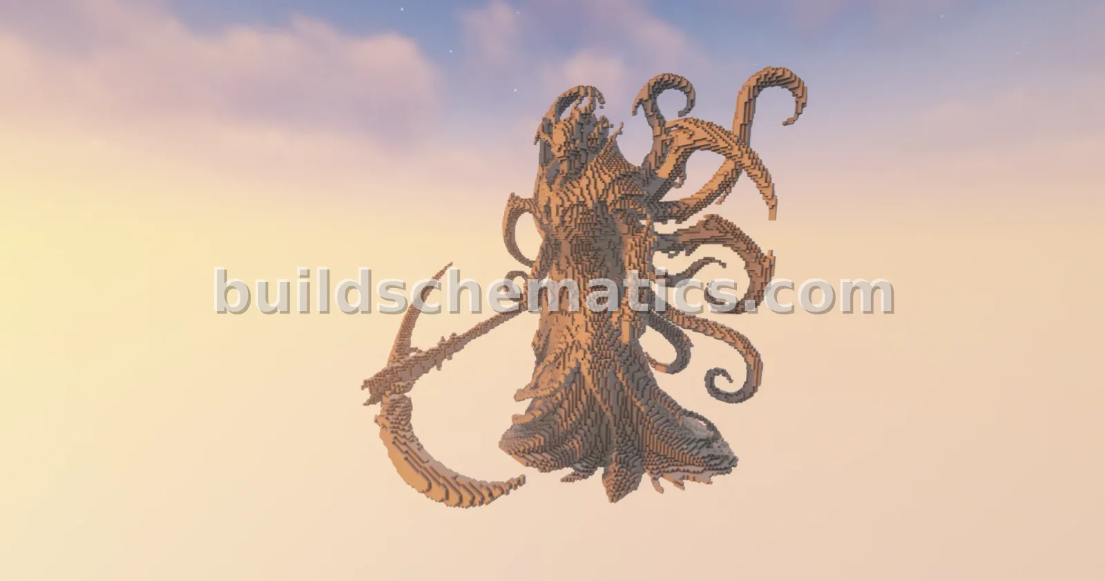 Hades Reaper Statue - Epic Minecraft Build — view 2