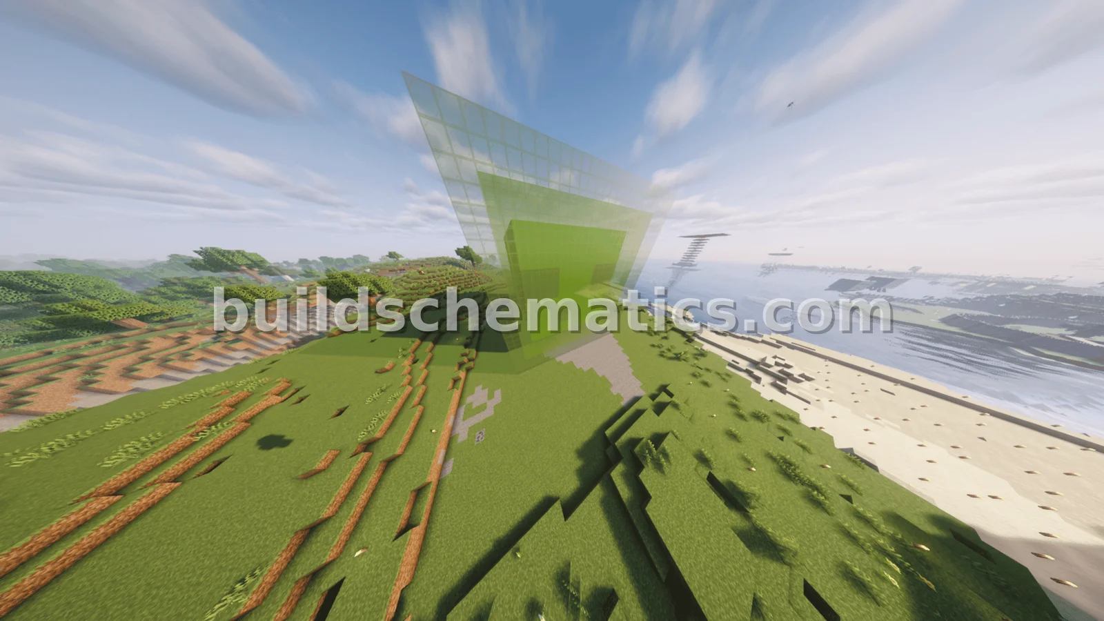 Decorated Slime Farm