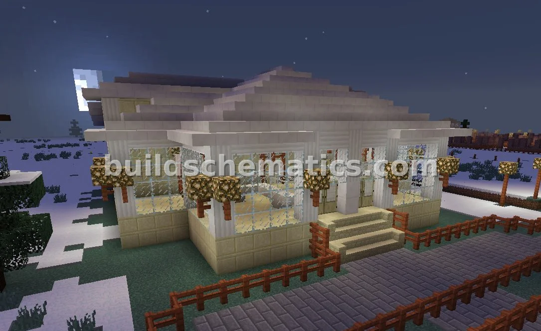 Modern Twin Cinema Building