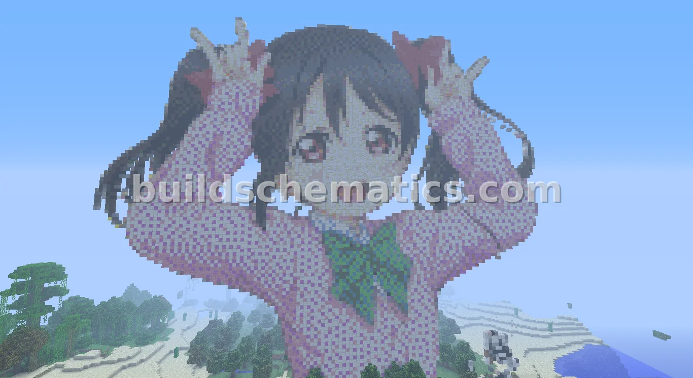 Nico Yazawa Statue