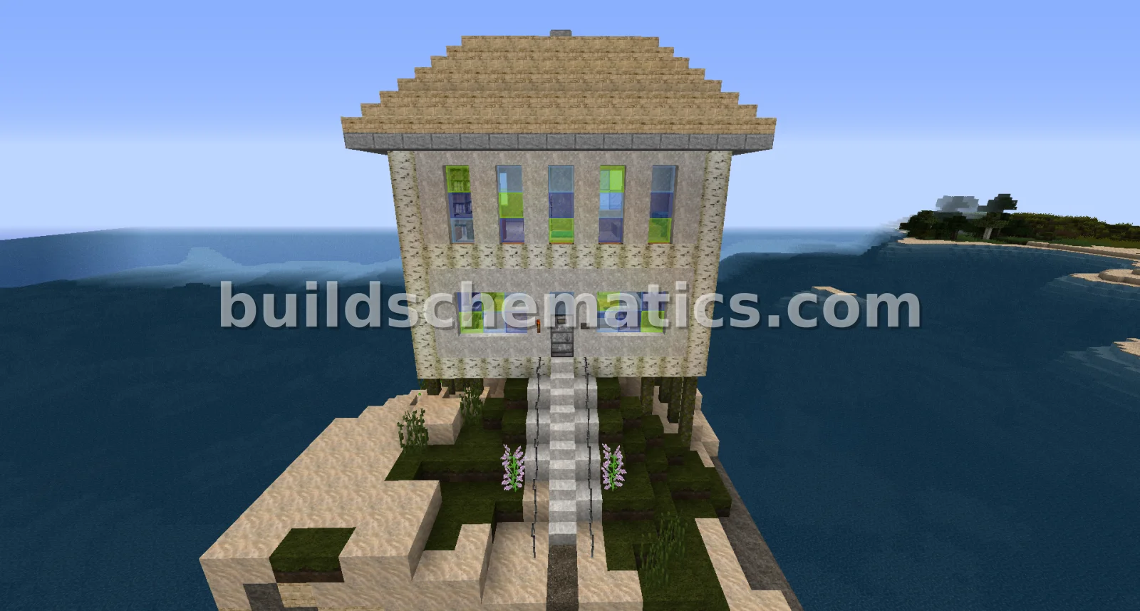 Modern Beach House - Small Footprint — view 4