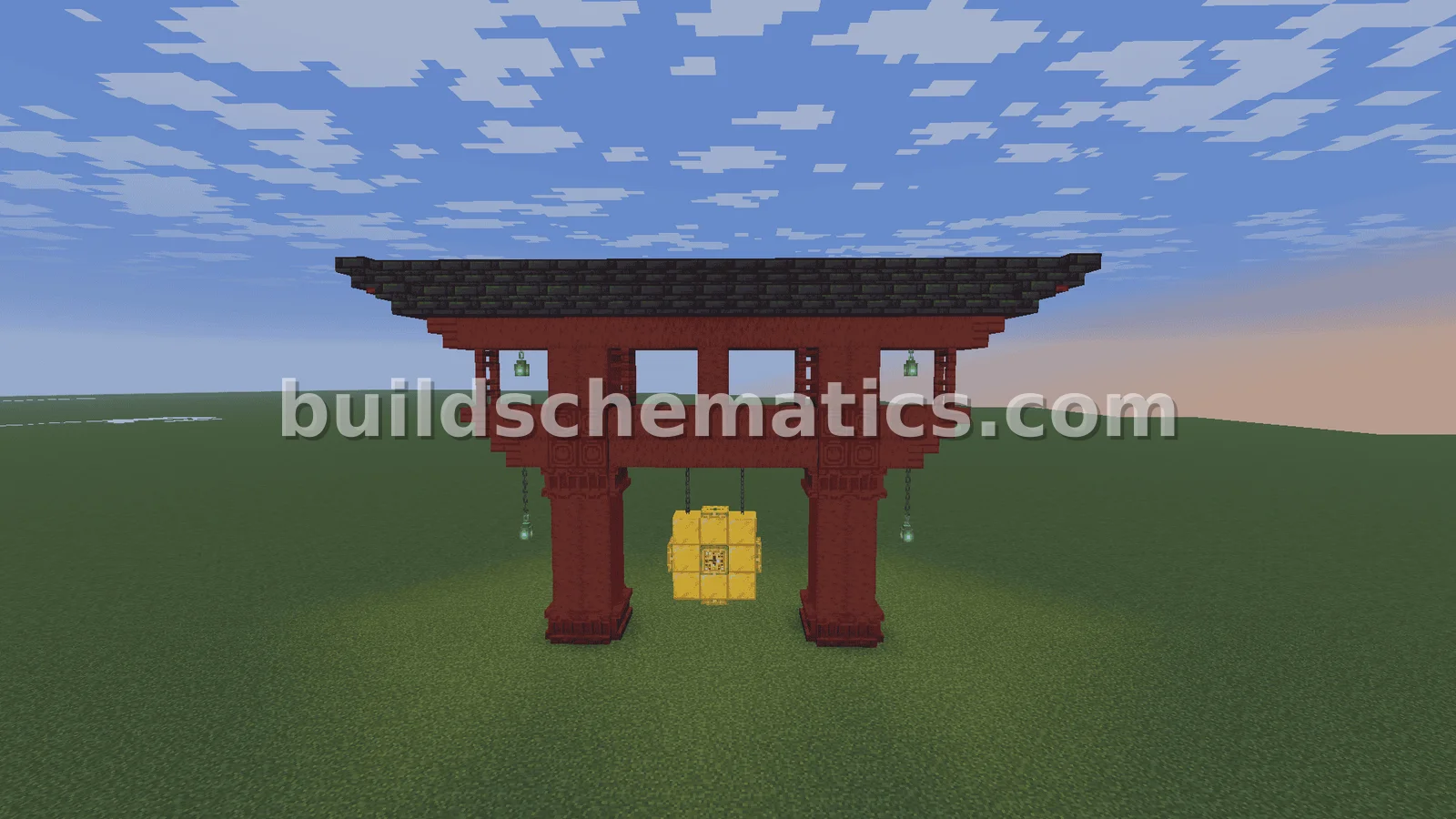 Japanese Style Tori Gate