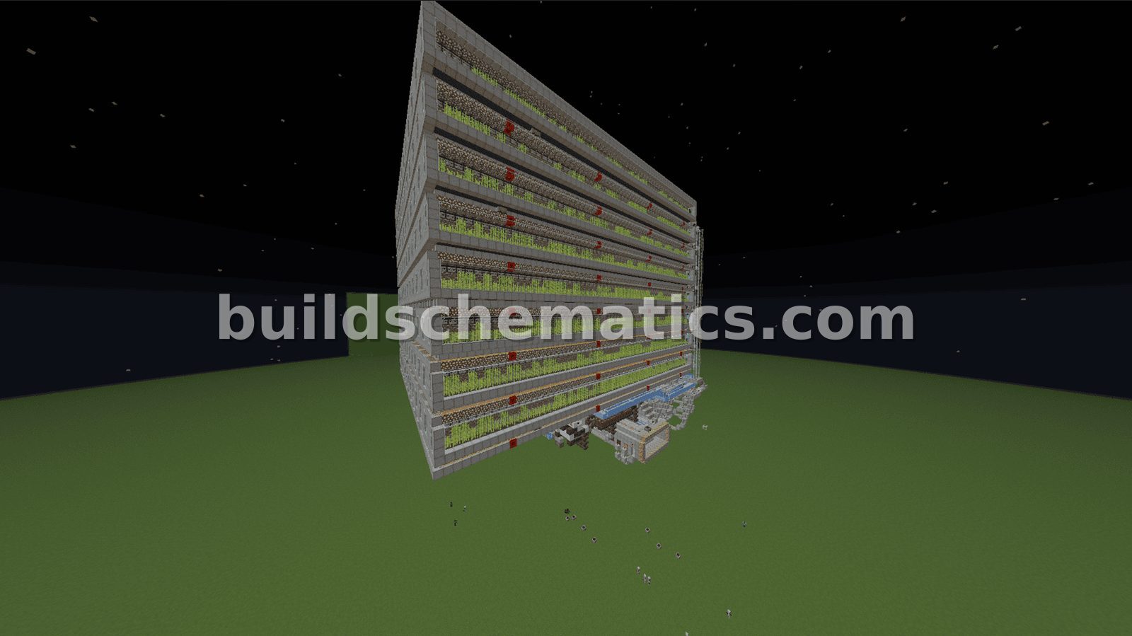 High-Yield Sugar Cane Farm