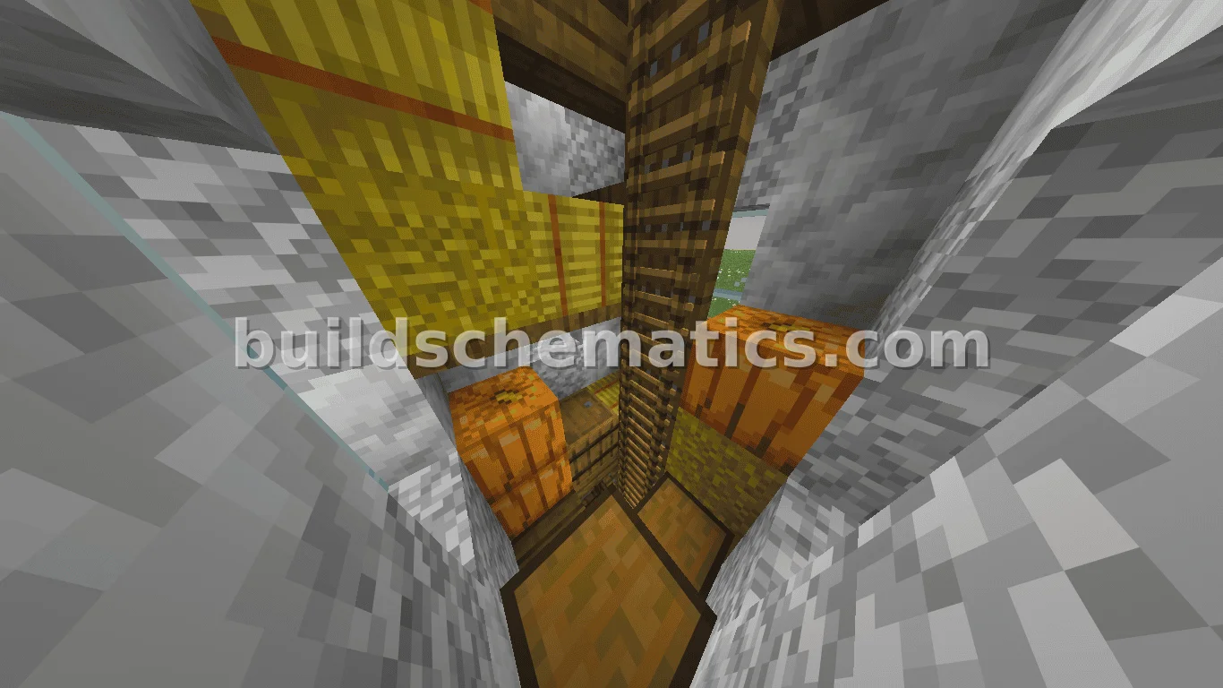 Medieval River Mill — view 4