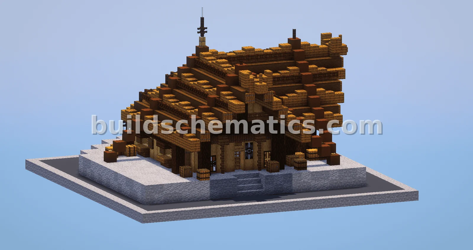 Medieval Viking Starter House