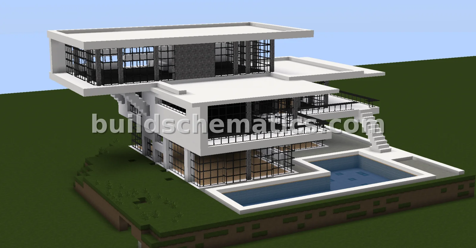Modern Medium House Design — view 2