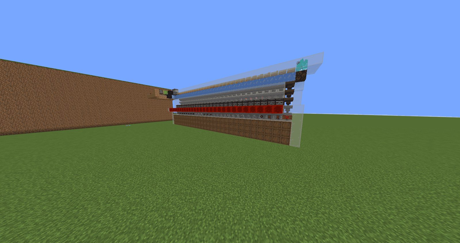 Massive Bartering Storage Farm