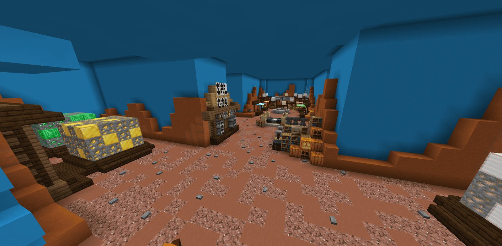Box PvP Spawn Arena
