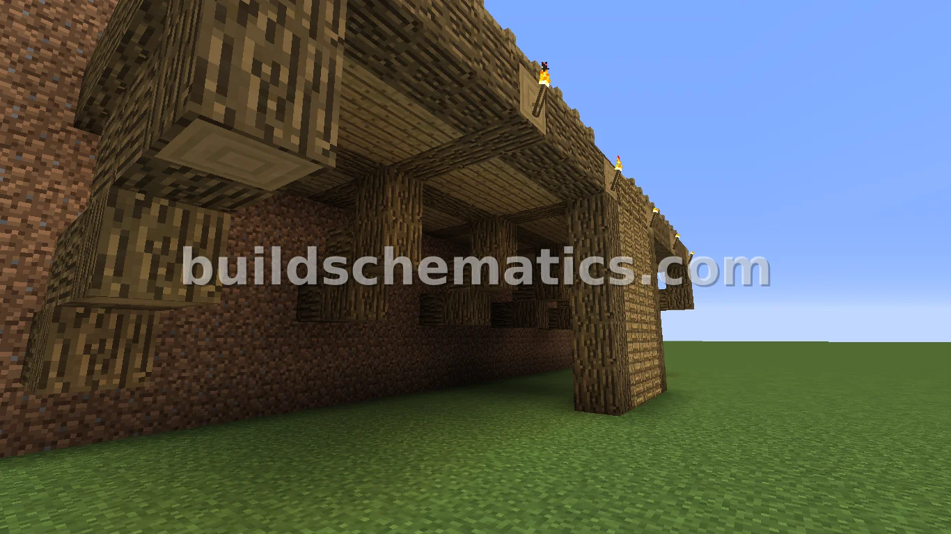 Wooden Platform for Ravines and Cliffs — view 2