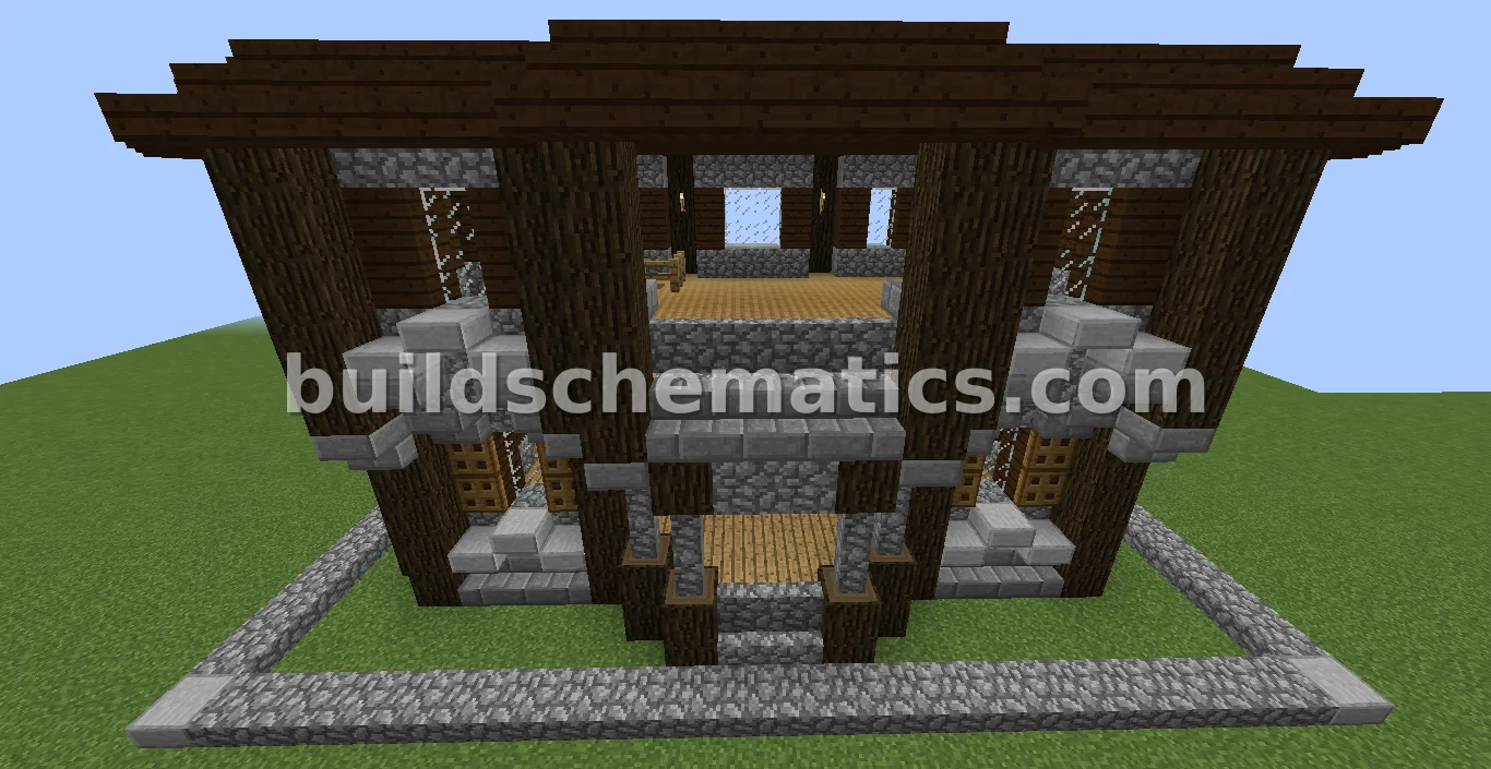 Gothic Style Small House — view 2