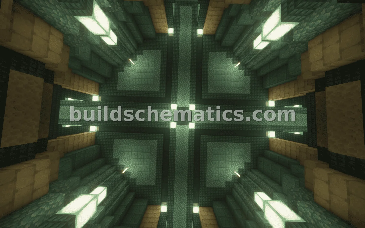 Oceanic Trading Hall for Villagers — view 5