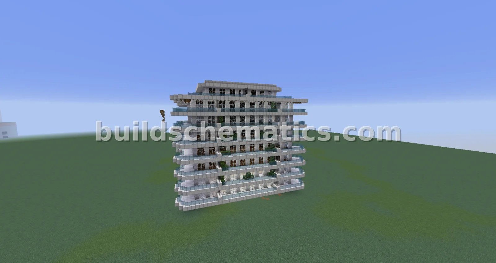 Modern Apartment Block Townhouse — view 3