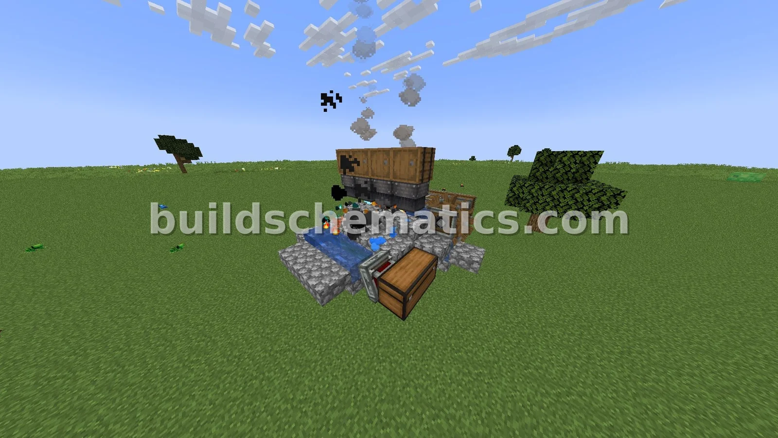 Early Game Smelter for Minecraft — view 2