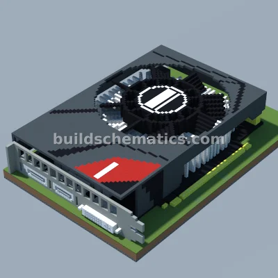 Gaming PC Component - Graphics Card