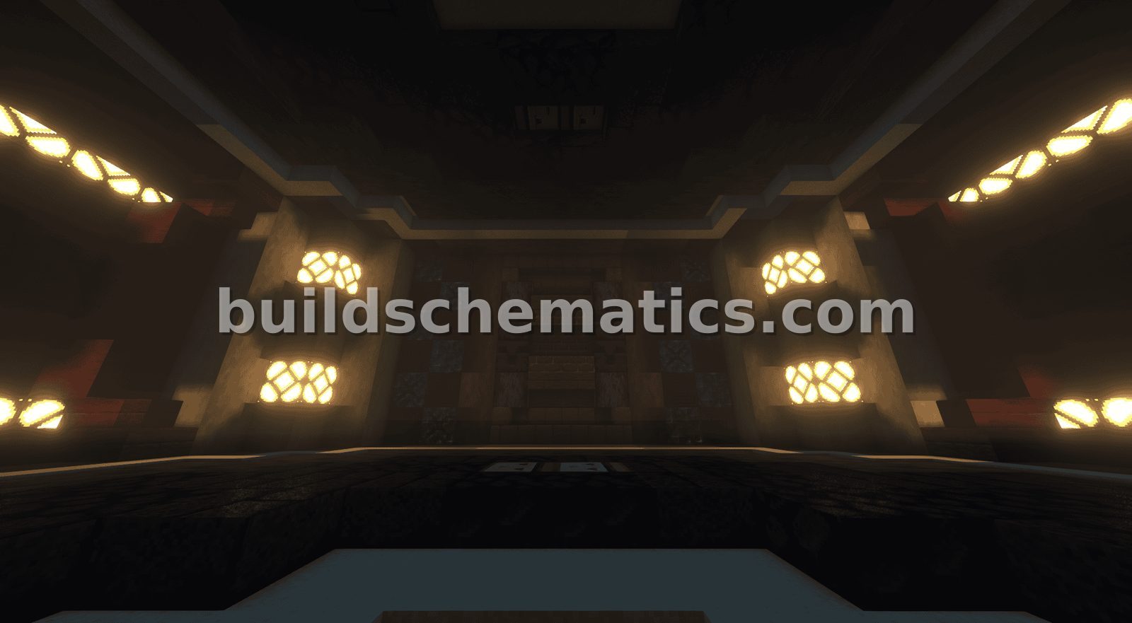 Automatic 6×6 Piston Door — view 2