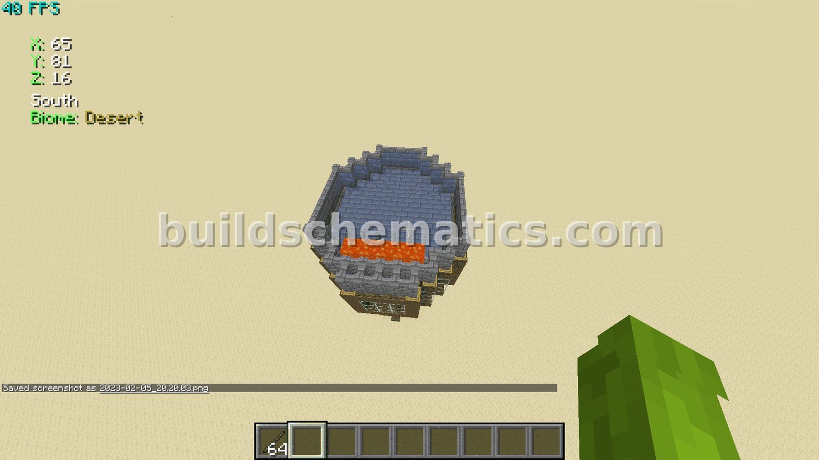 Iron Farm Structure — view 2
