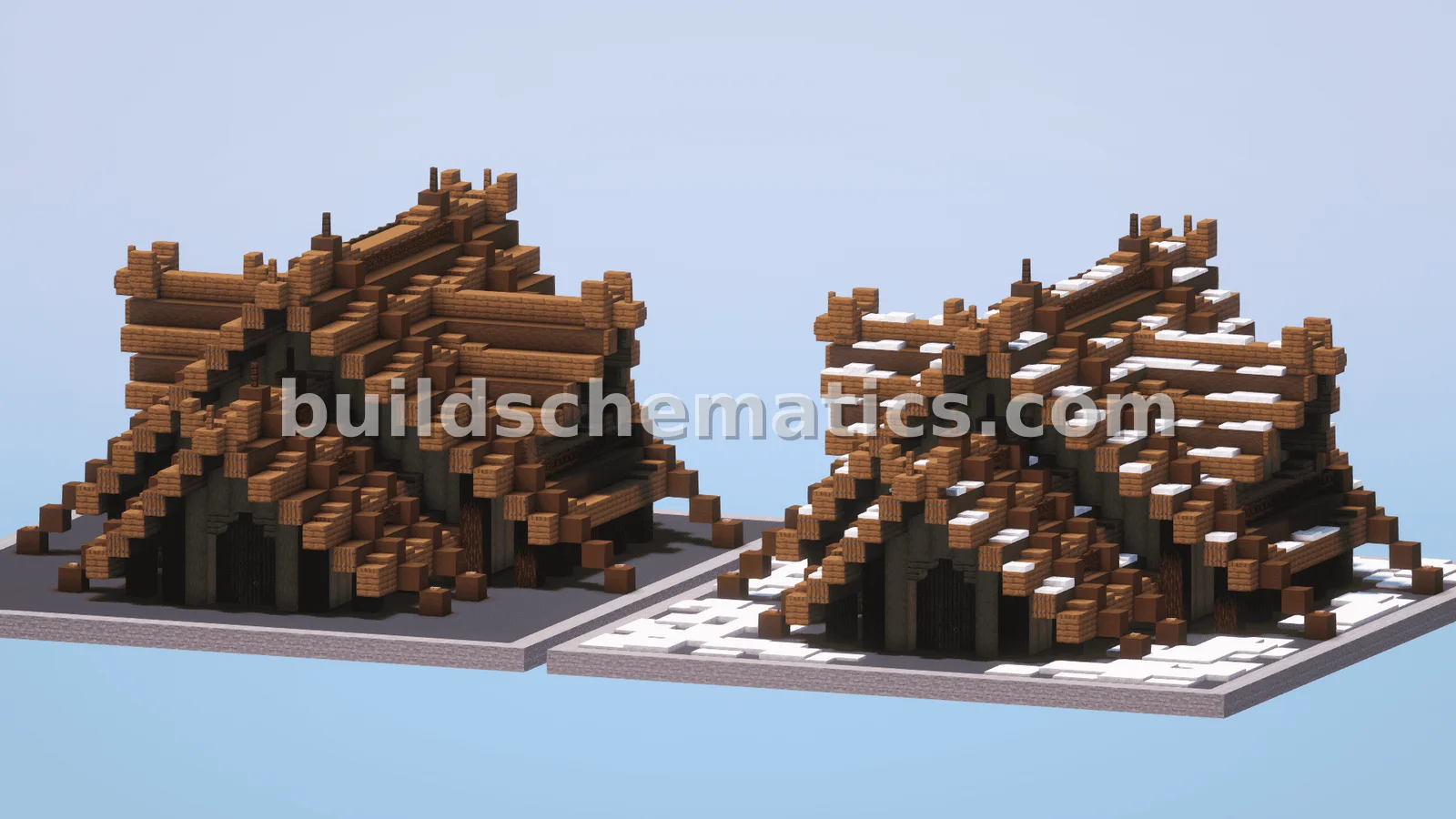 Medieval Viking House 2