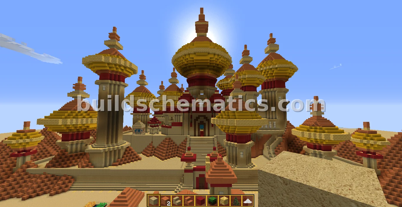 Sultan's Palace Agrabah Castle