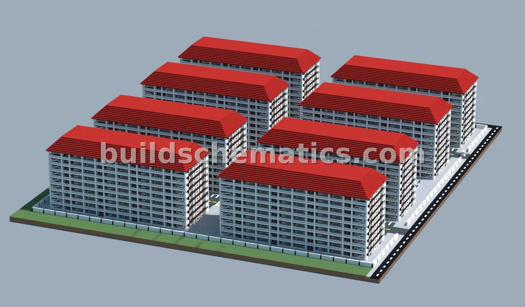 High Hills Apartment Complex